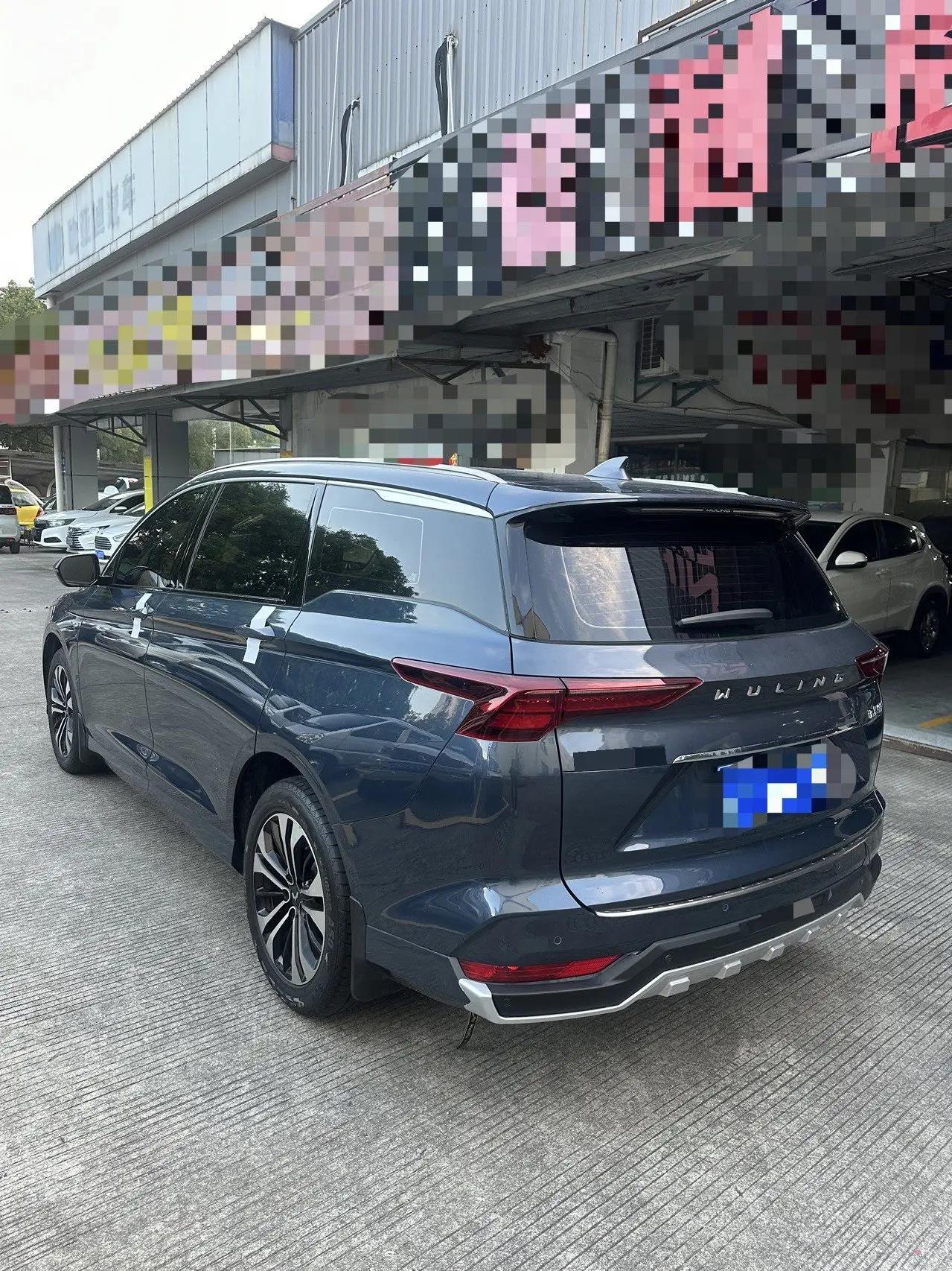 WuLing Capgemini 2022 1.5T CVT Honorable Model 6