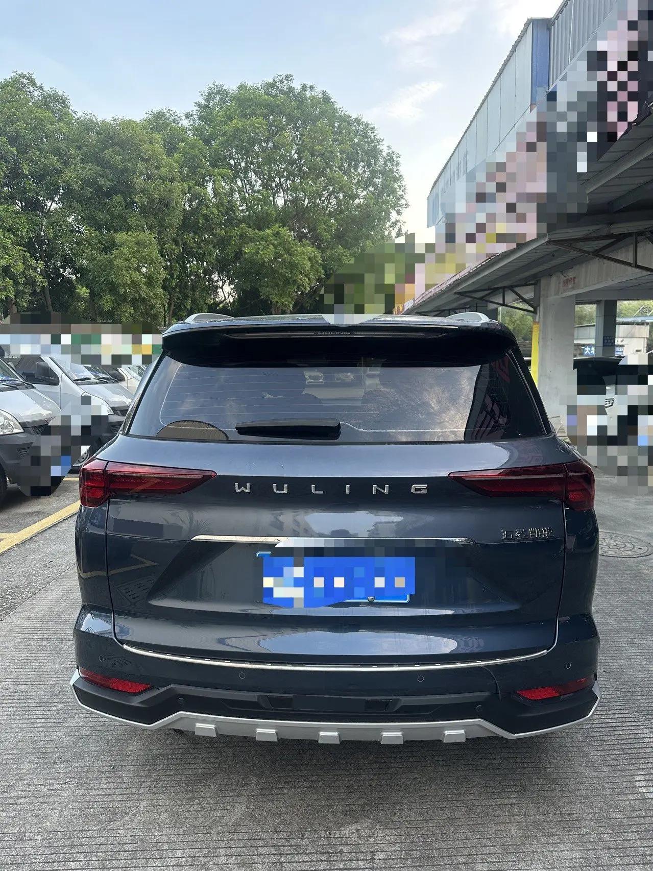 WuLing Capgemini 2022 1.5T CVT Honorable Model 7