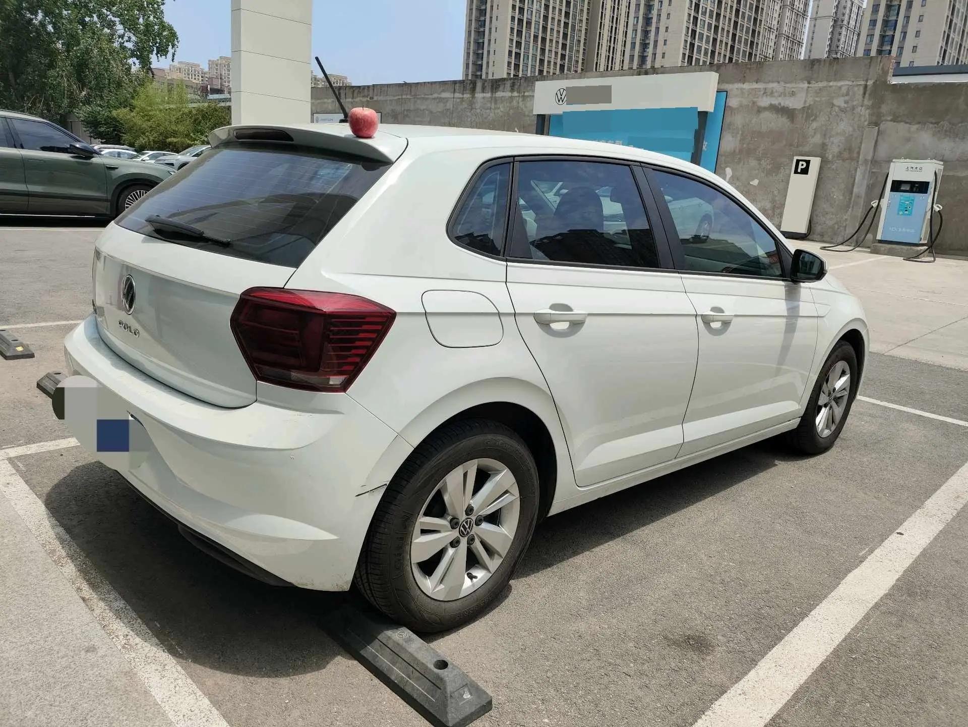 Volkswagen 2023 POLO Plus 1.5 Joyful Edition (facelift) Automatic 3
