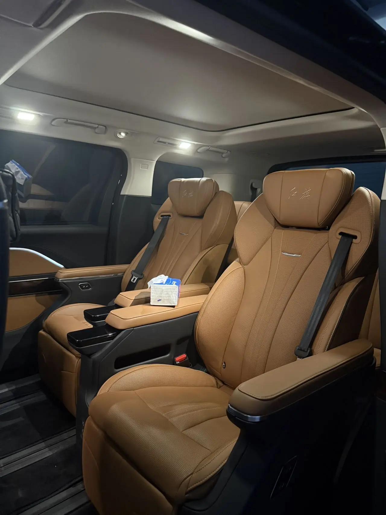 HongQi HQ9 2023 2.0T Zhilian Qichang Edition 5