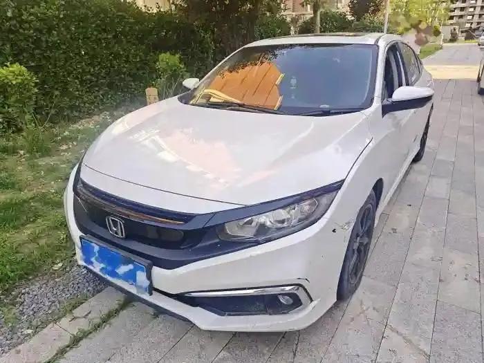Civic 2019 220TURBO CVT Dynamic Edition National V