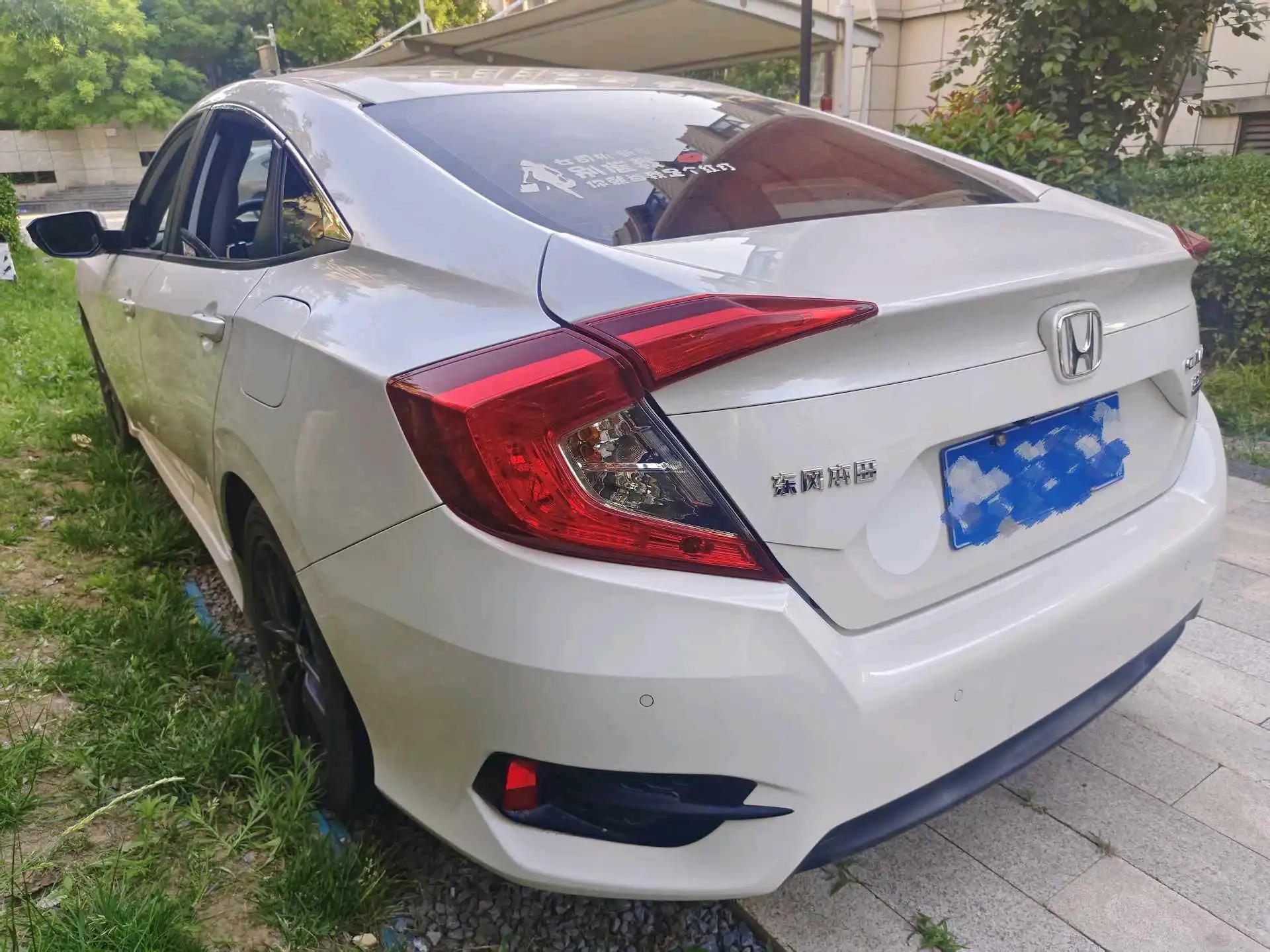 Civic 2019 220TURBO CVT Dynamic Edition National V 5