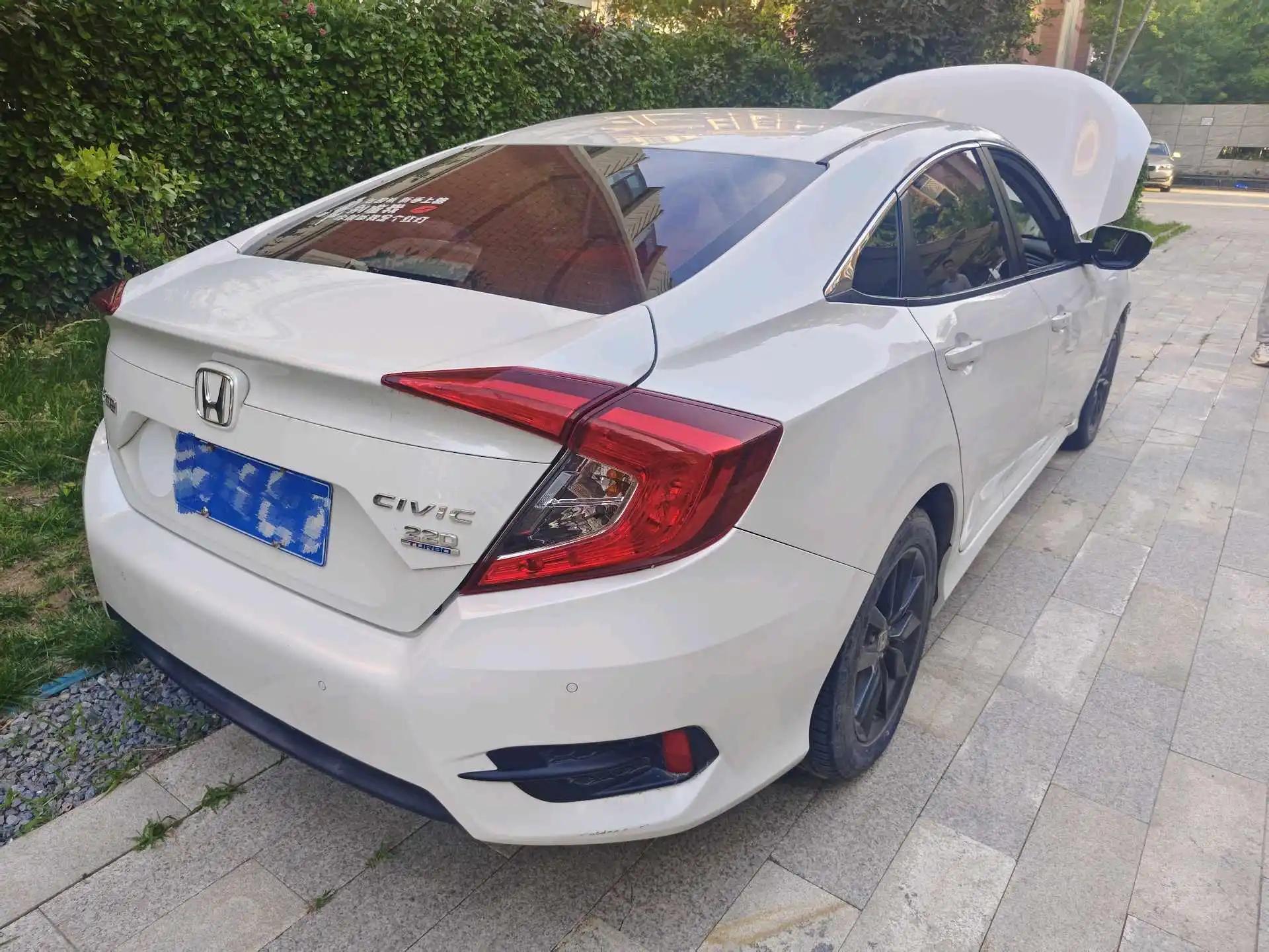 Civic 2019 220TURBO CVT Dynamic Edition National V 6