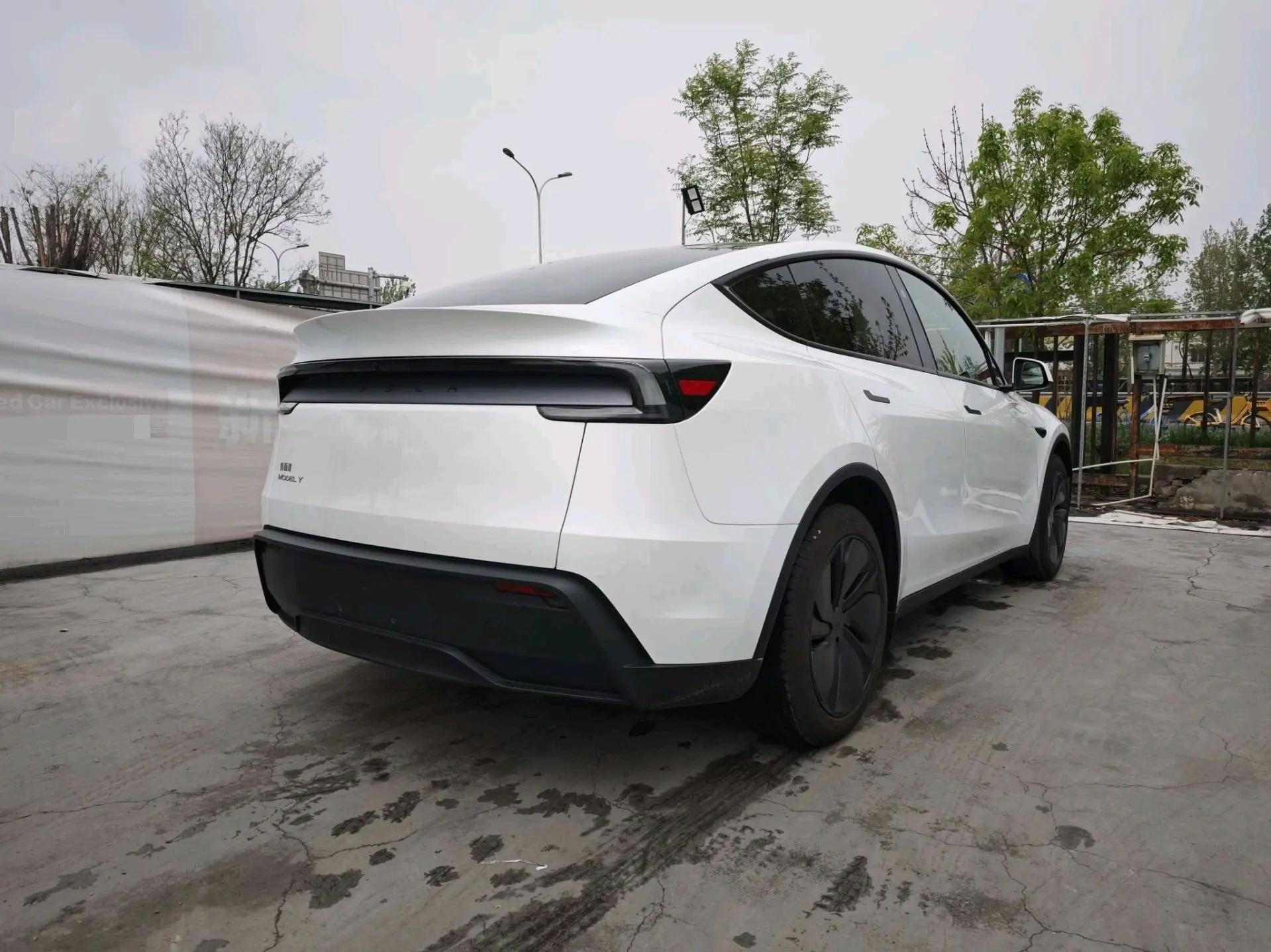 Tesla 2025 Model Y Rear-Wheel Drive Automatic 2