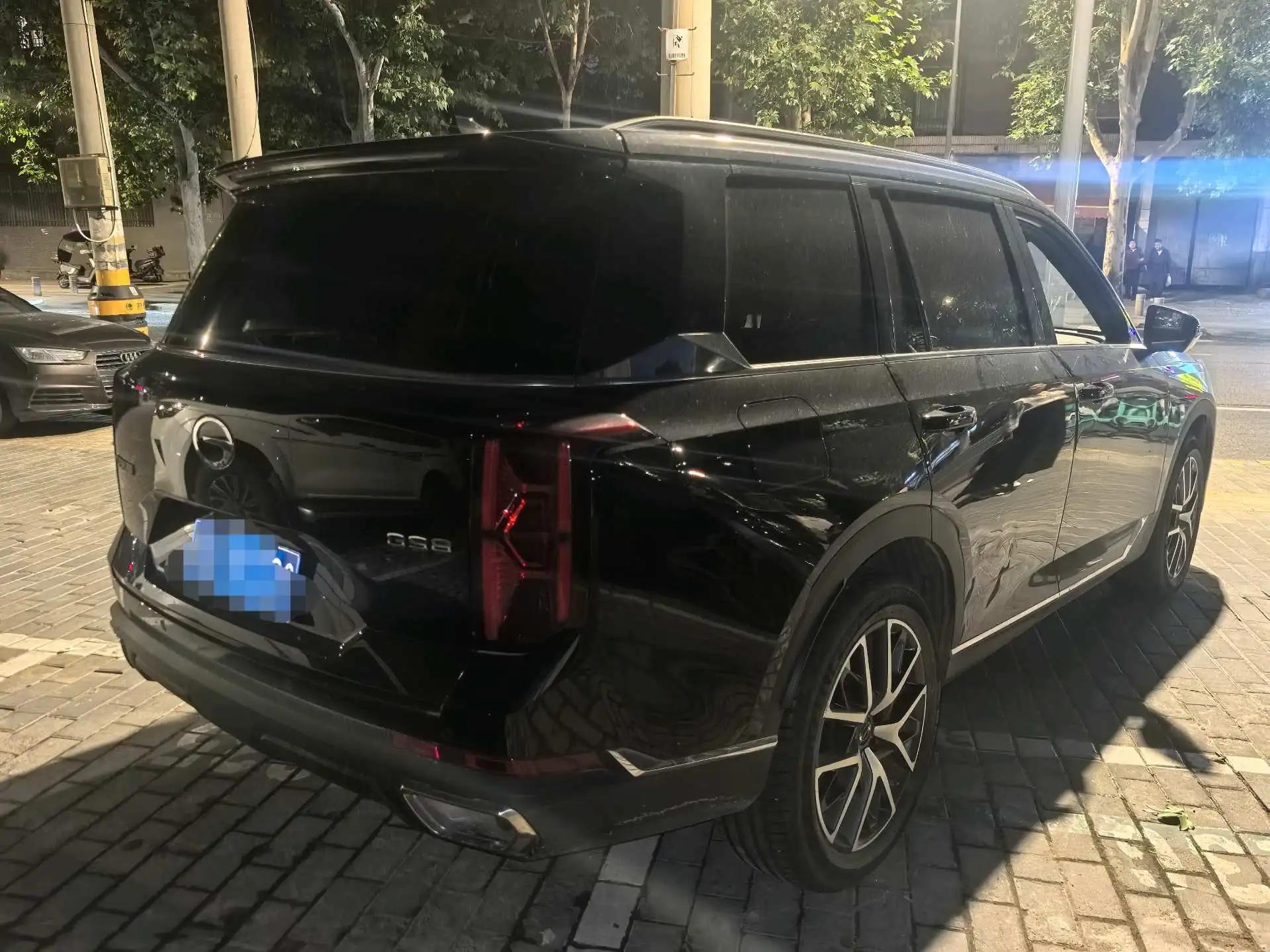GAC Trumpchi 2024 GS8 2.0T GDI Flagship Series Front-Wheel-Drive Luxury Smart Connectivity Edition Automatic 2