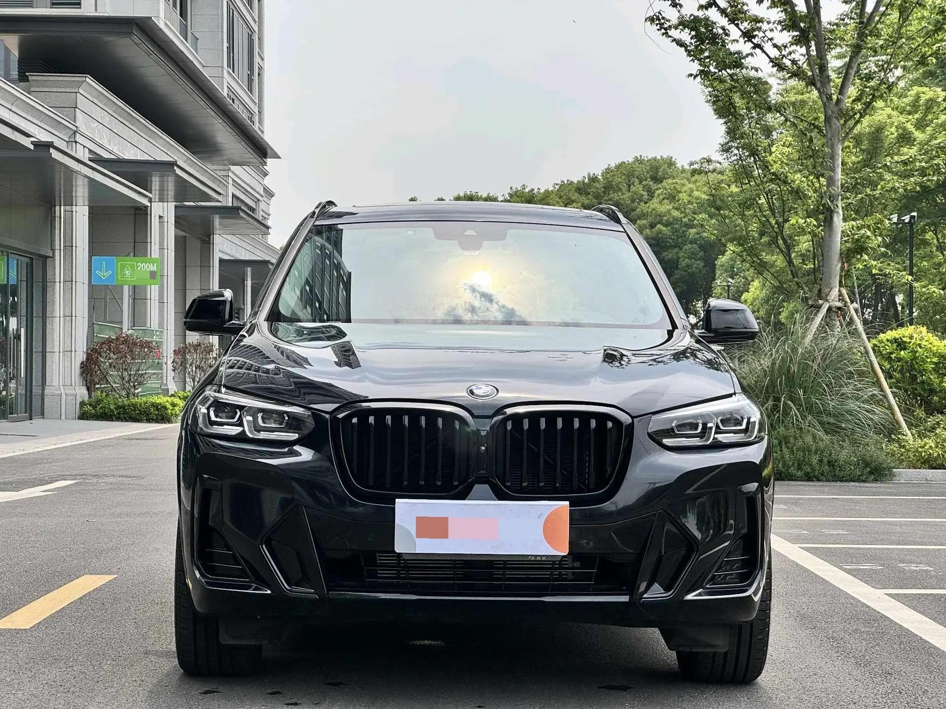 BMW 2023 X3 xDrive30i 2.0T Advanced Model M Night Sky Package Automatic 3
