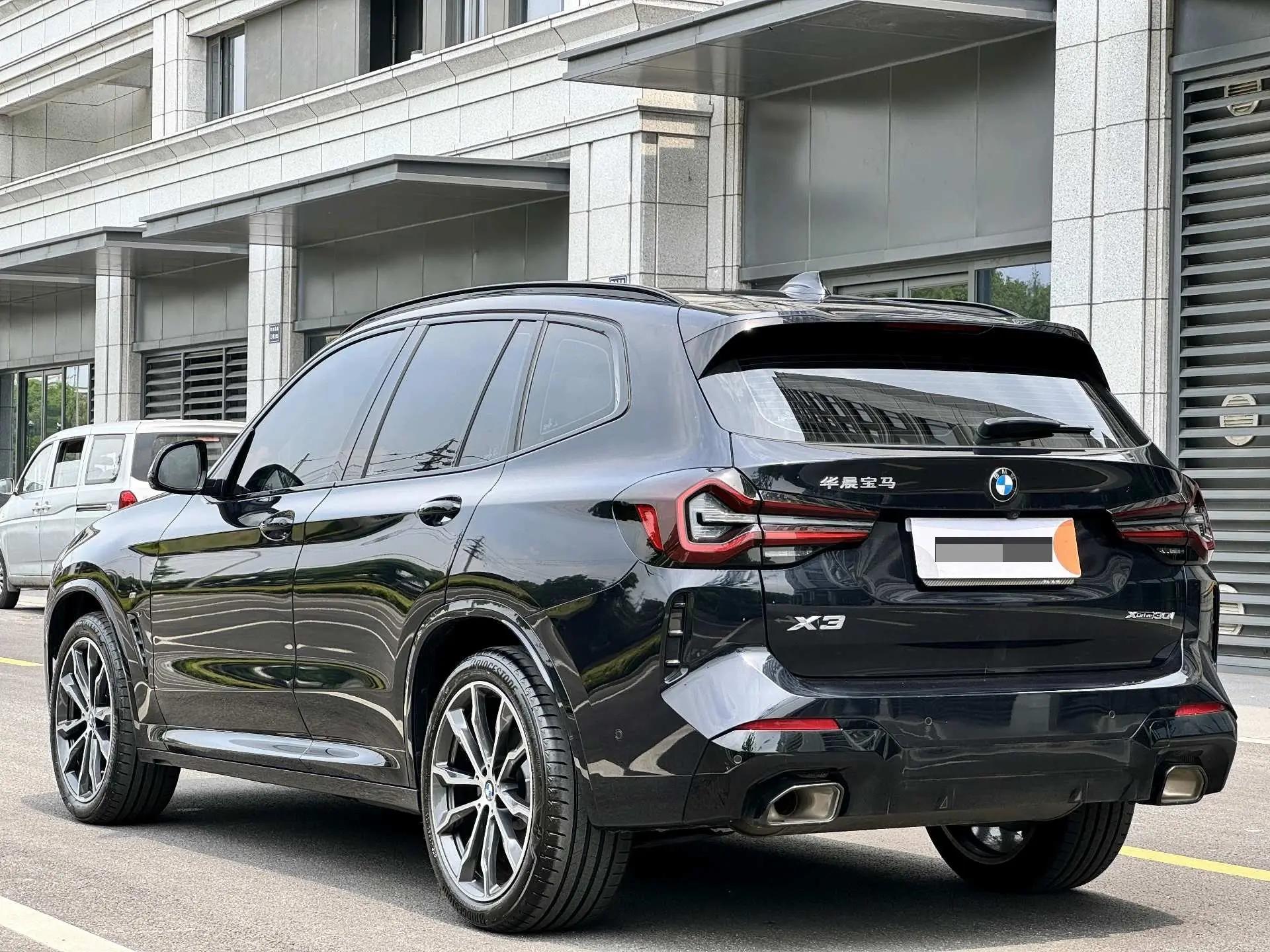 BMW 2023 X3 xDrive30i 2.0T Advanced Model M Night Sky Package Automatic 4