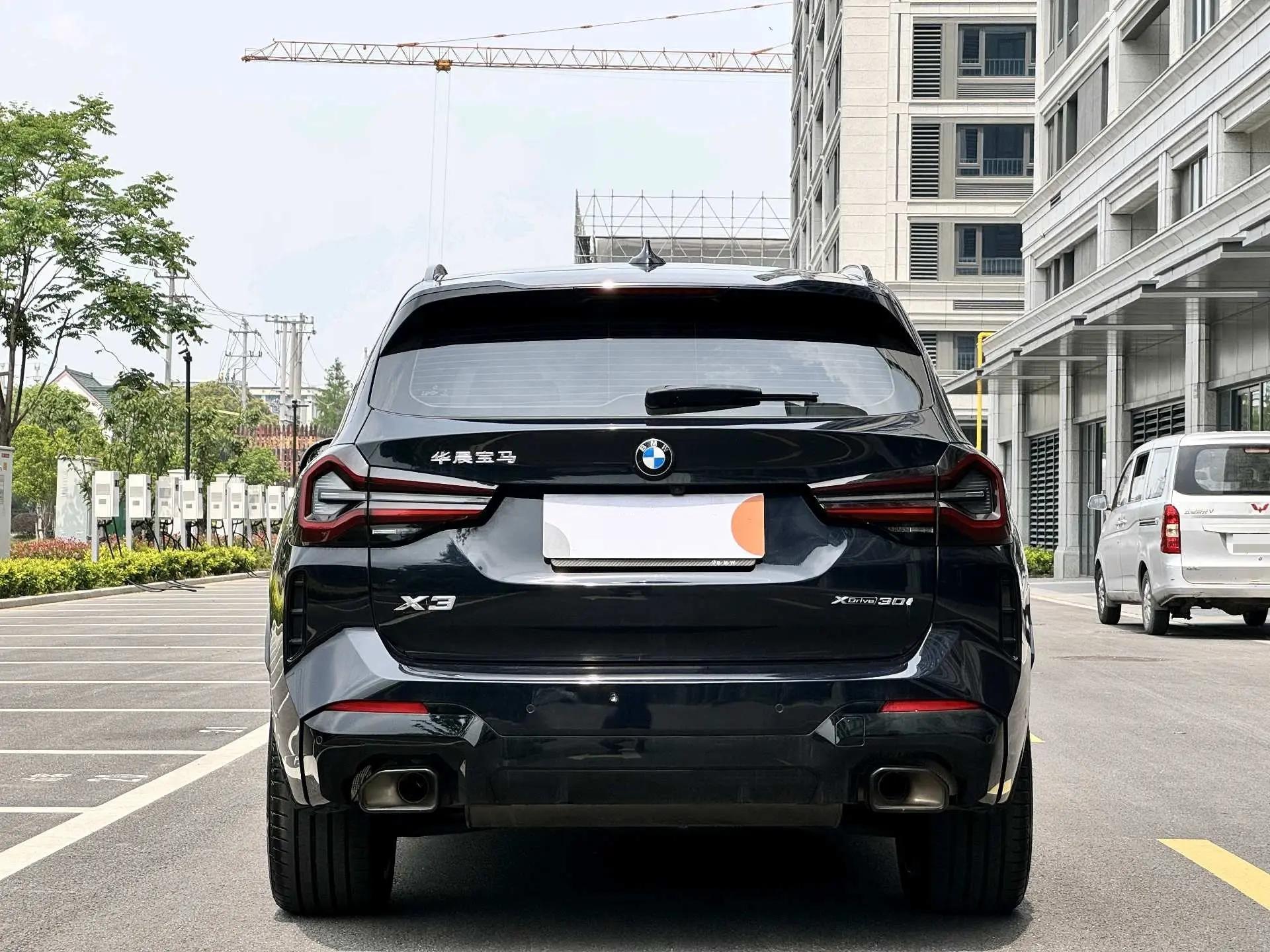 BMW 2023 X3 xDrive30i 2.0T Advanced Model M Night Sky Package Automatic 5