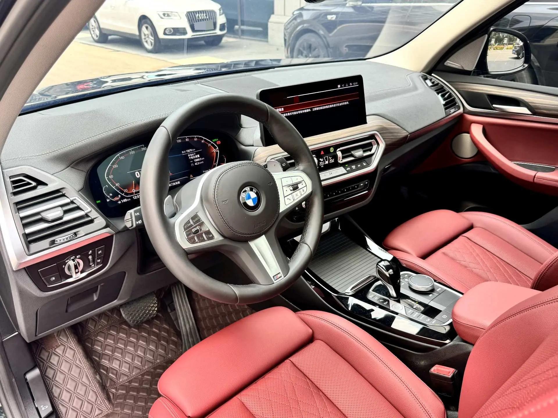 BMW 2023 X3 xDrive30i 2.0T Advanced Model M Night Sky Package Automatic 7