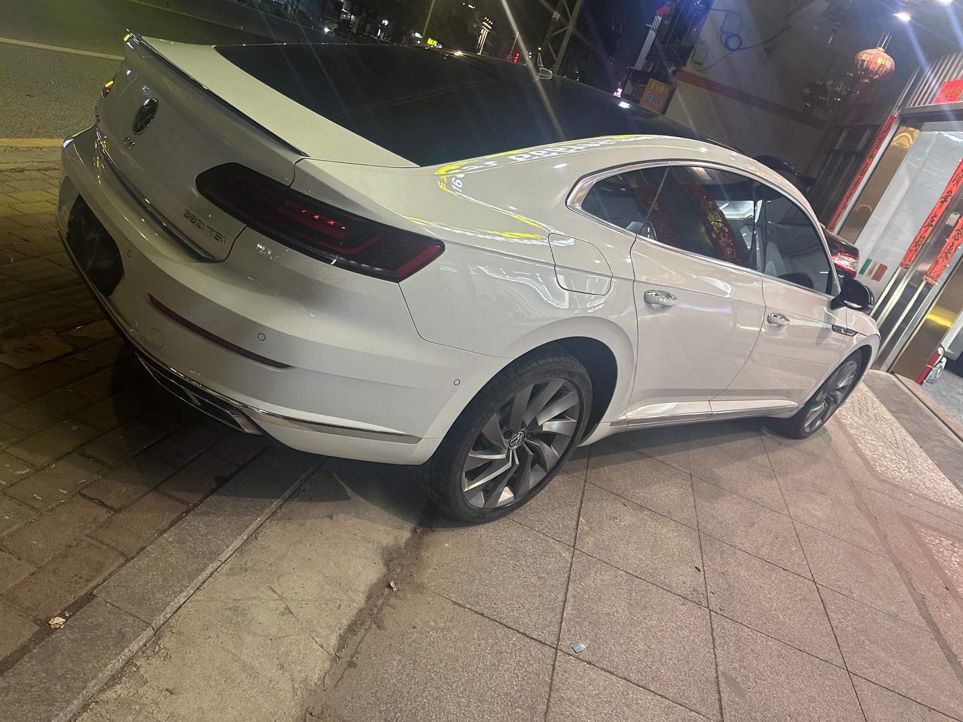 FAW-Volkswagen CC 2021 380TSI Shining Edition 7
