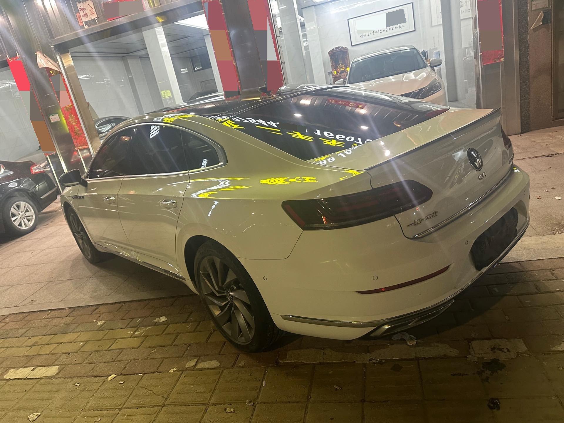 FAW-Volkswagen CC 2021 380TSI Shining Edition 9