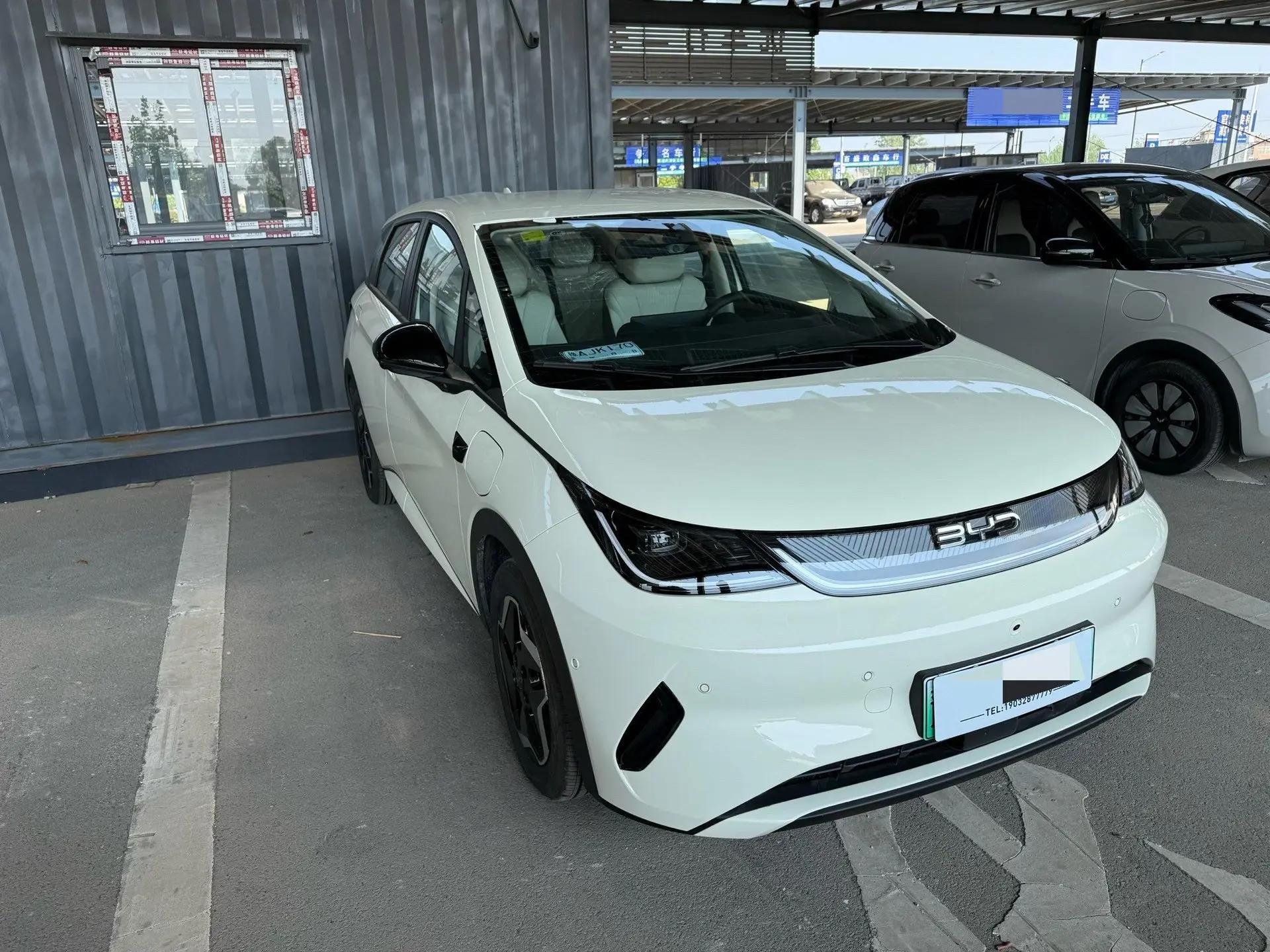 BYD 2025 Dolphin Intelligent Driving Edition 420km Free Edition Automatic 3