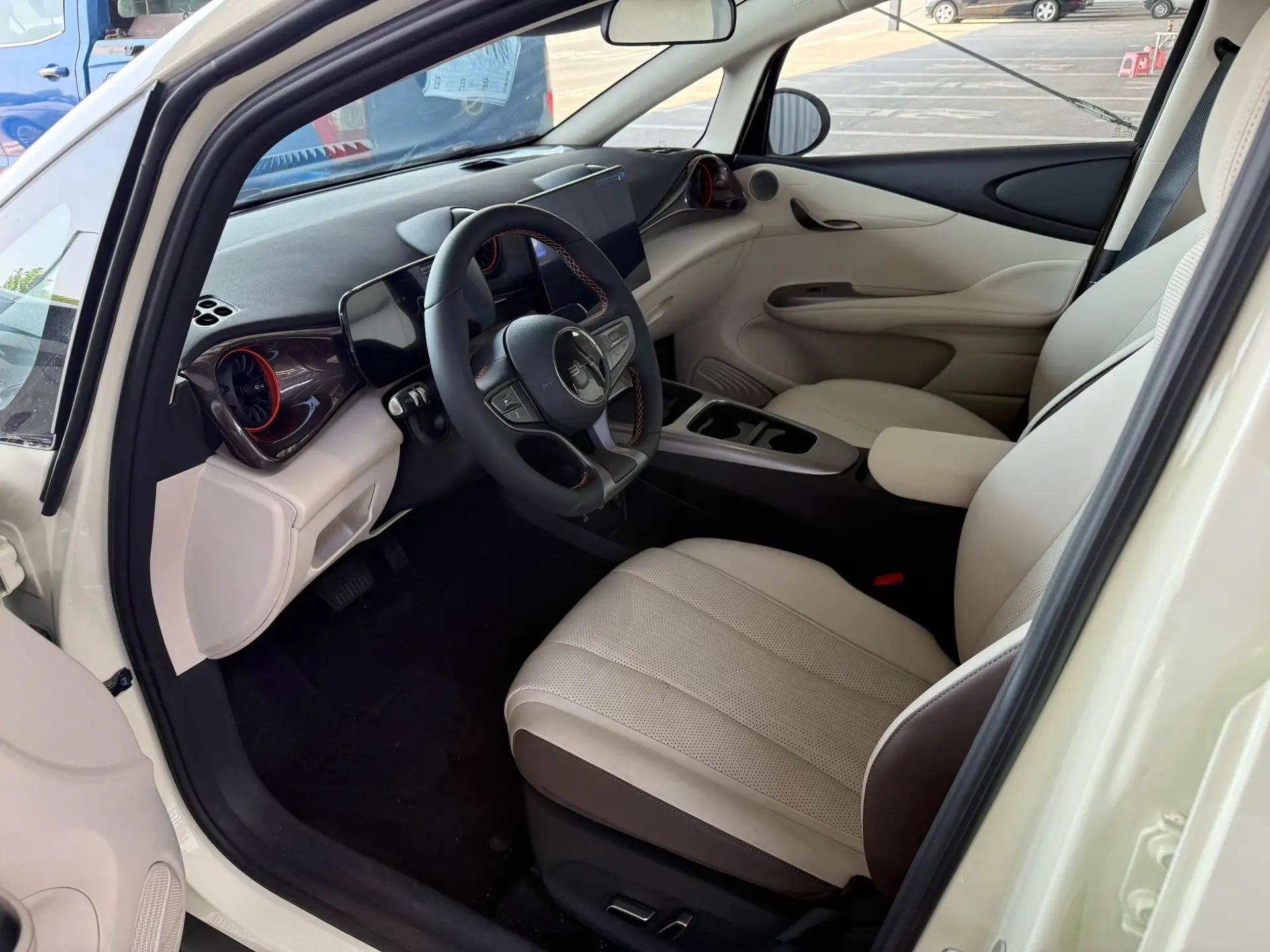 BYD 2025 Dolphin Intelligent Driving Edition 420km Free Edition Automatic 6