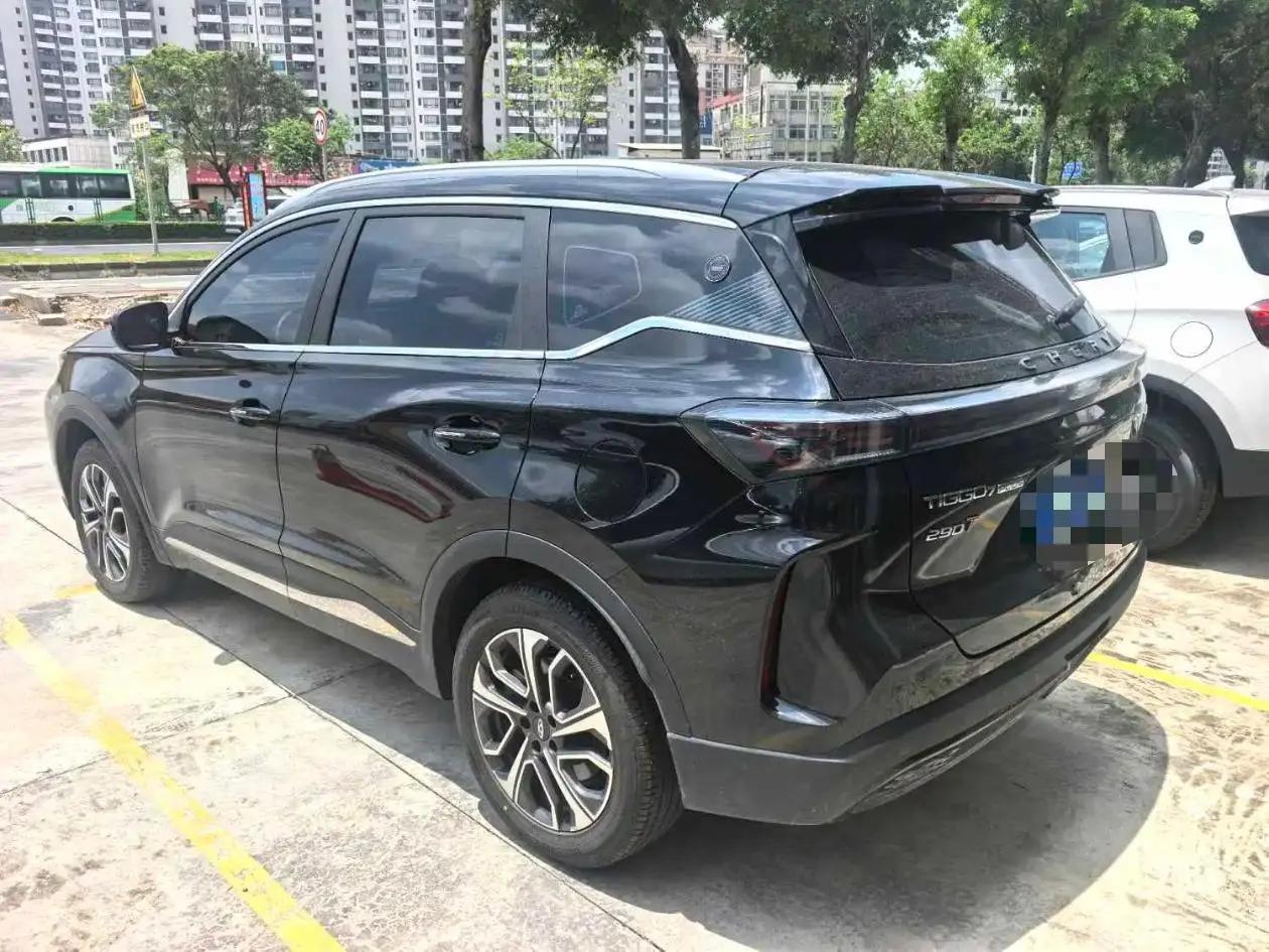 Chery 2025 Tiggo 7 PLUS 1.6TGDI Luxury Automatic Gear 4