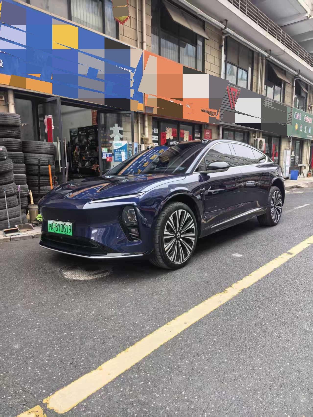 NIO ET9 2024 basic model