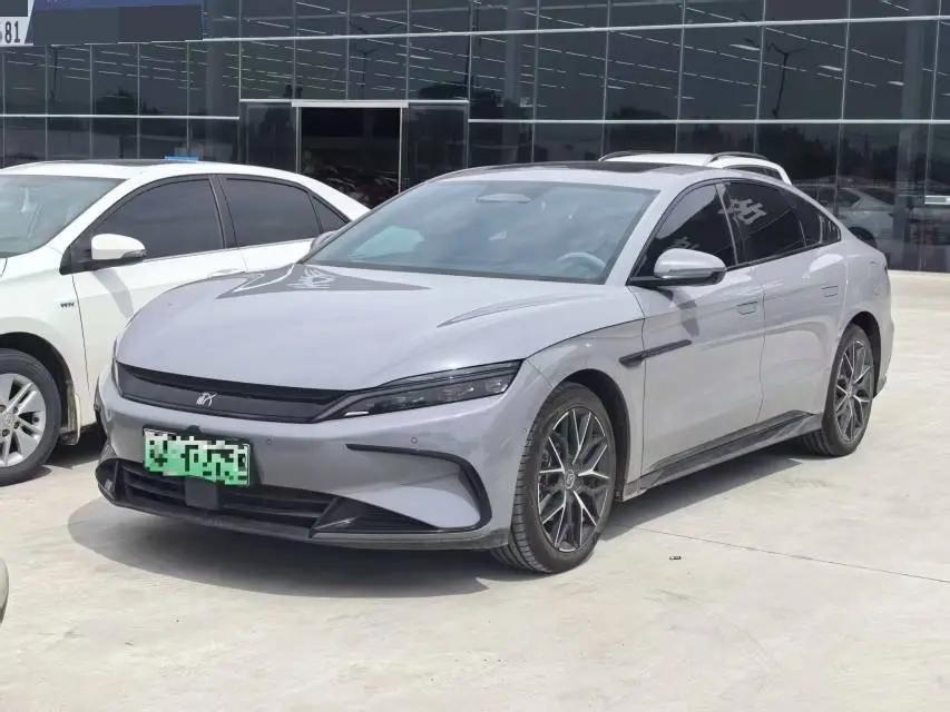 BYD 2025 Han DM-i 1.5T stepless smart driving version 125KM honorable automatic gear