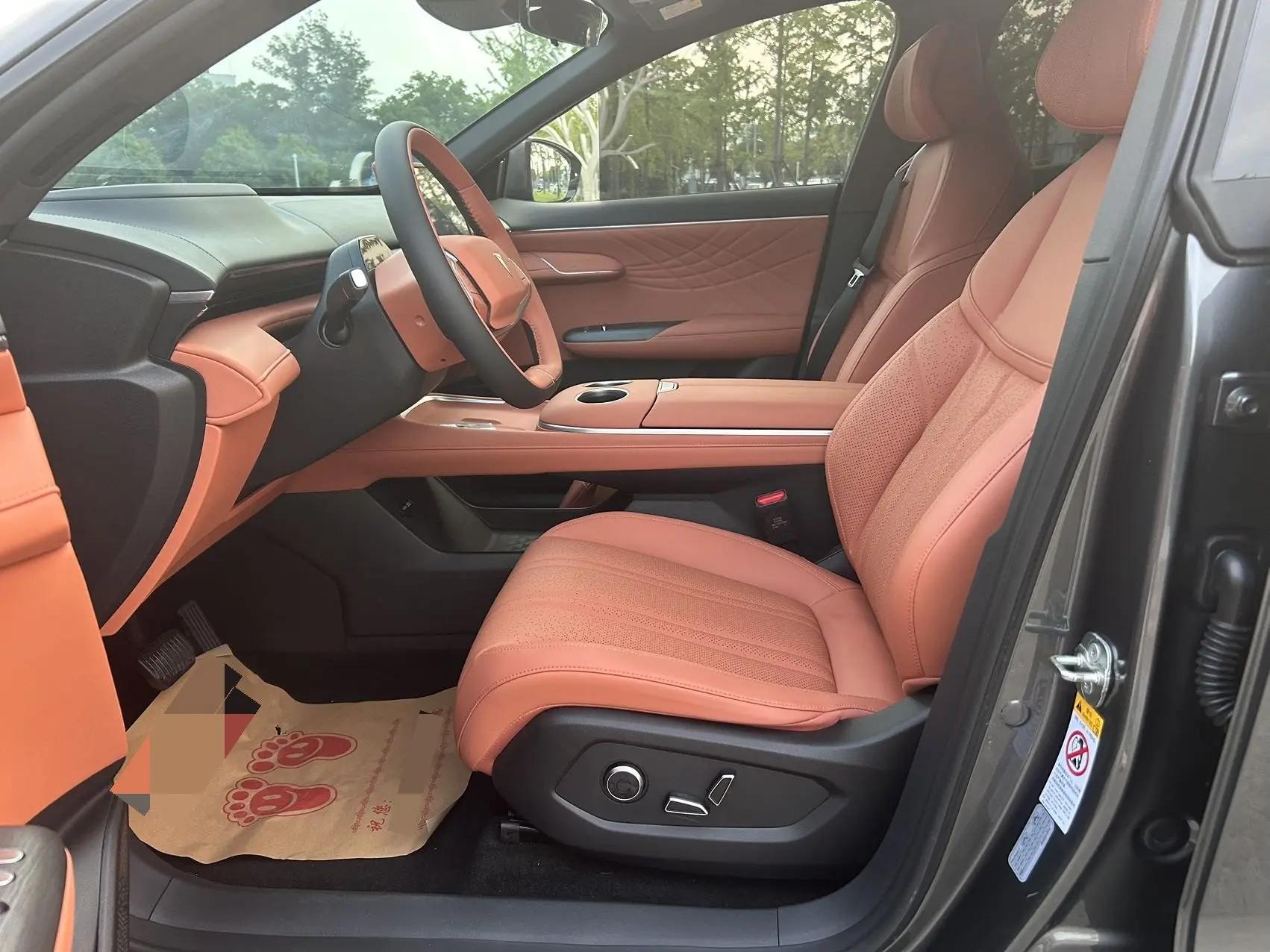 ChangAn Deepal 2024 S 07 215Max extended range automatic gear 4