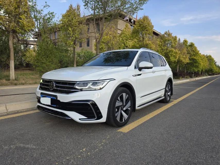 Volkswagen 2023 Tiguan L R-Line 2.0TSI 330TSI Two-Drive R-Line Flagship (Revised) Automatic Gear