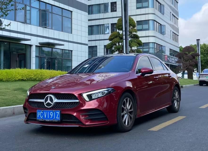 Mercedes Benz Class A 2020 Model Modified A 200 L Sports Sedan Fashion Model