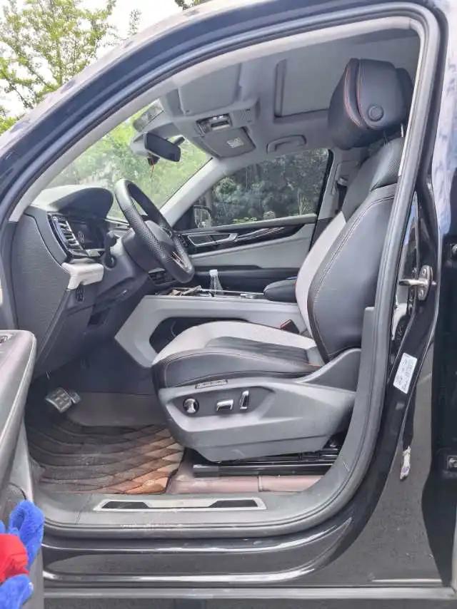 Volkswagen 2024 Tuang X 2.0TSI 380TSI Four-wheel Drive Dragon Yao Edition Automatic Gear 4