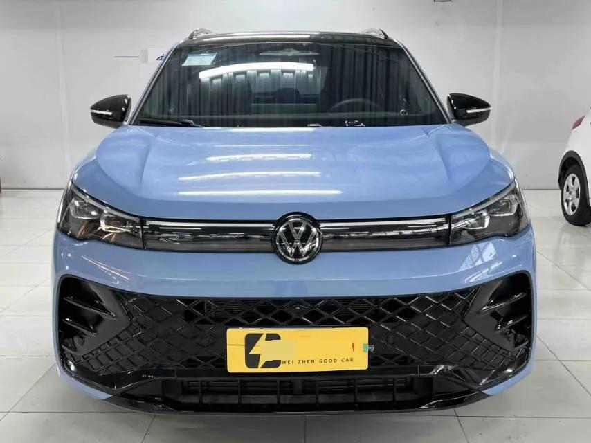 Volkswagen 2024 Tiguan L PRO 2.0TSI 380TSI Four-wheel Drive R-Line Smart Edition Automatic Gear 2