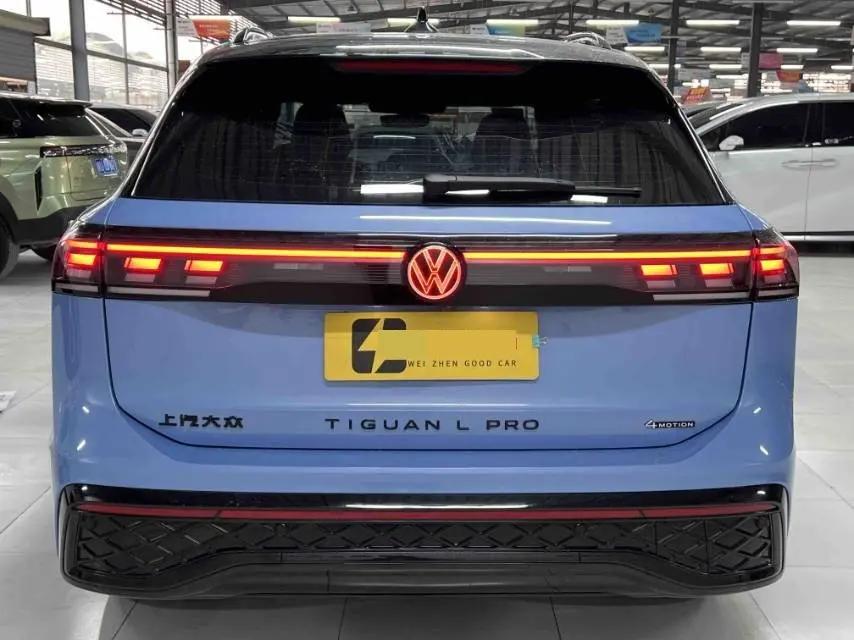 Volkswagen 2024 Tiguan L PRO 2.0TSI 380TSI Four-wheel Drive R-Line Smart Edition Automatic Gear 4