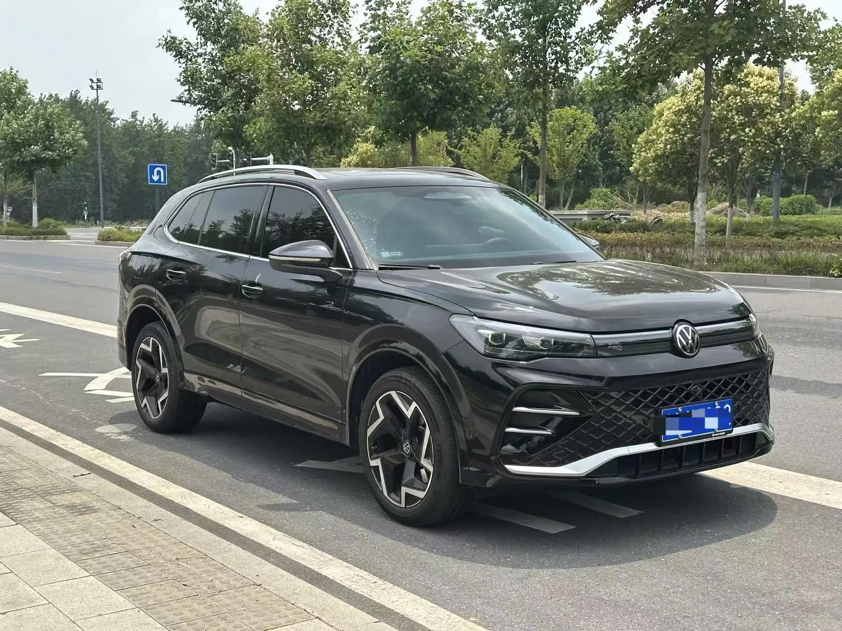 大众 2026款 途观L PRO 2.0TSI 380TSI 两驱R-Line领航版 自动挡 3