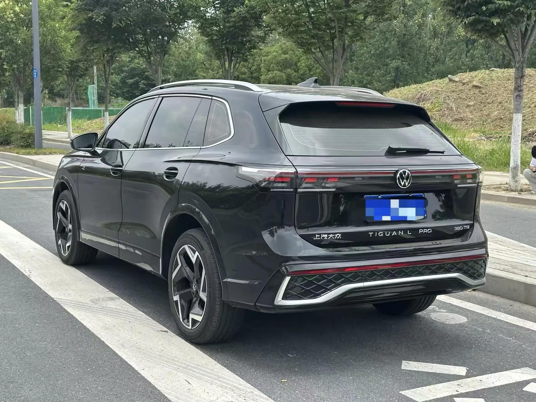 大众 2026款 途观L PRO 2.0TSI 380TSI 两驱R-Line领航版 自动挡 7