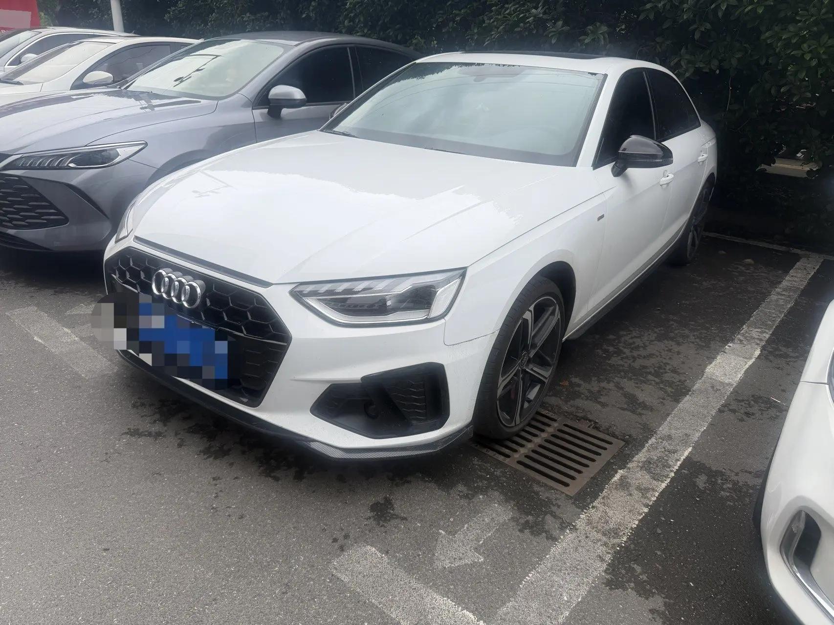 Audi 2024 A4L 2.0TFSI 40TFSI Luxury Dynamic Edition, Automatic