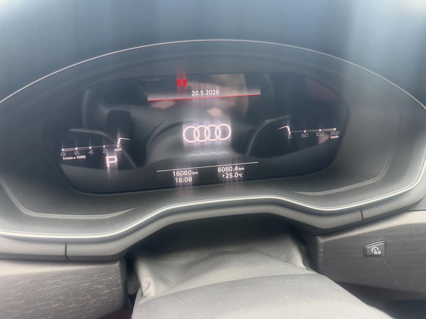 Audi 2024 A4L 2.0TFSI 40TFSI Luxury Dynamic Edition, Automatic 5