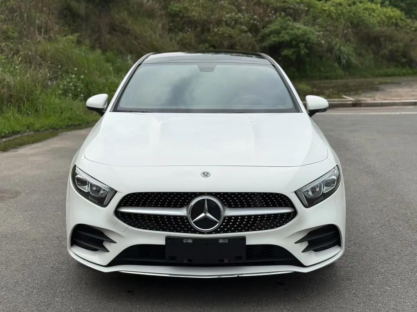 Mercedes Benz Class A 2020 Model Modified A 200 L Sports Sedan Fashion Model 2