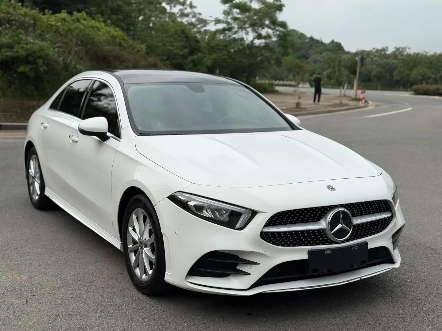 Mercedes Benz Class A 2020 Model Modified A 200 L Sports Sedan Fashion Model 3