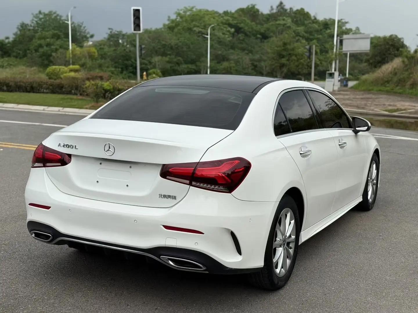 Mercedes Benz Class A 2020 Model Modified A 200 L Sports Sedan Fashion Model 7