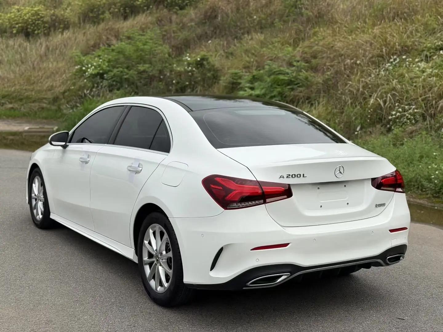 Mercedes Benz Class A 2020 Model Modified A 200 L Sports Sedan Fashion Model 9