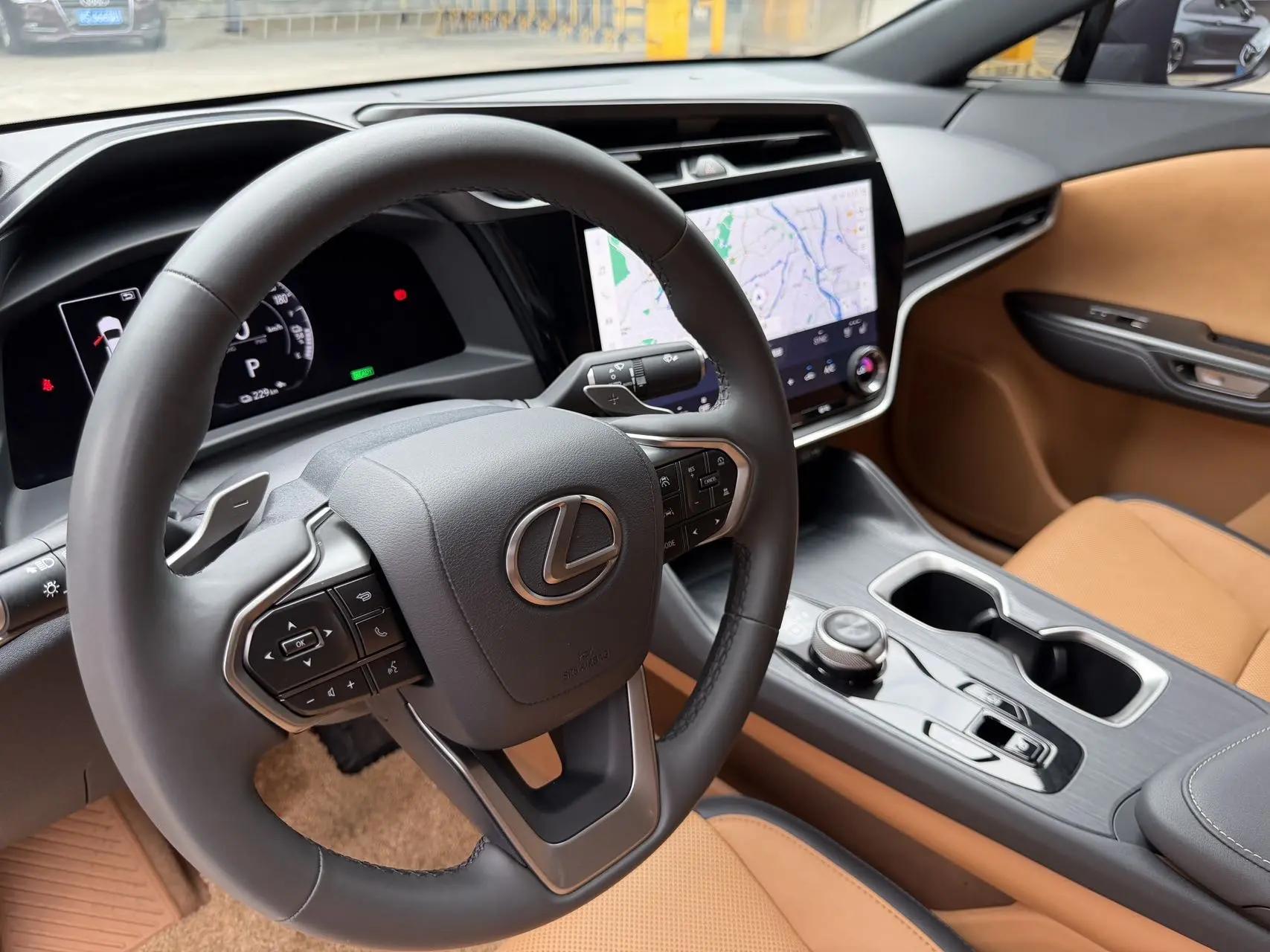 Lexus RZ 2023 450e 4WD Vertical Edition 8
