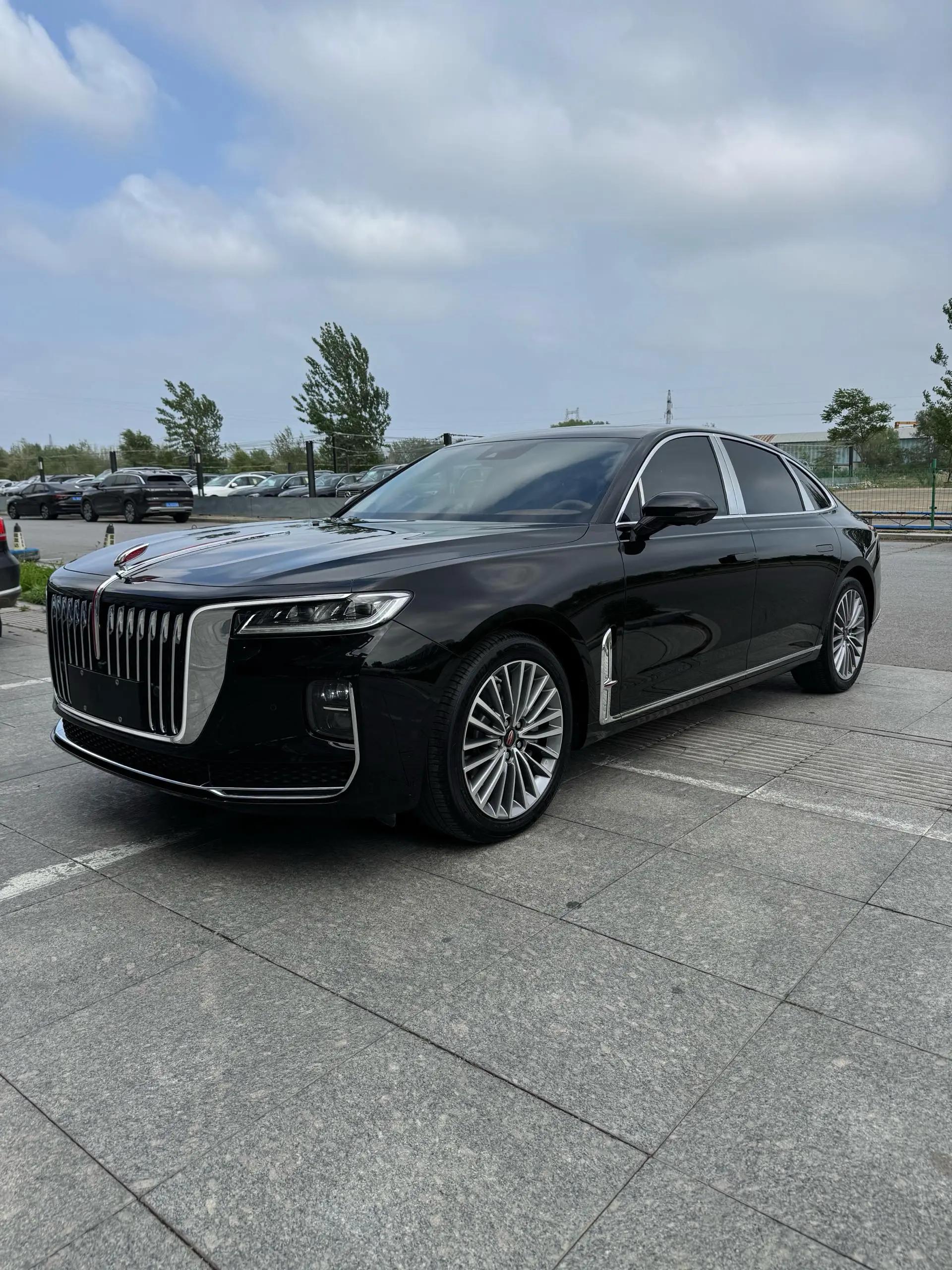 HongQi H9 2023 model 2.0T Intelligent Connected Flag Enjoyment Edition