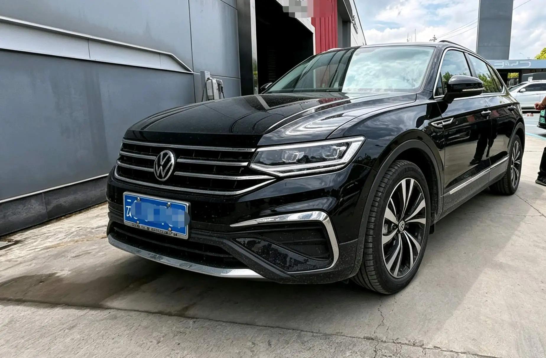 Volkswagen 2024 Tiguan L 1.5TSI 300TSI Two-Drive Longteng Edition Automatic Gear