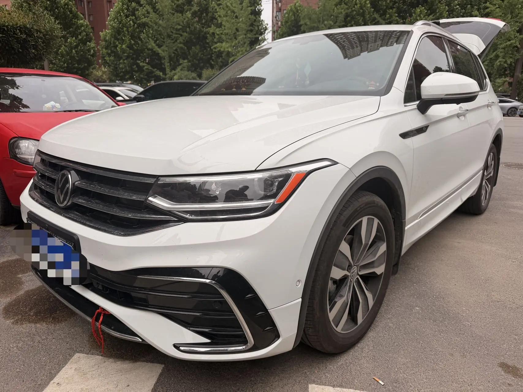 Volkswagen 2025 Tiguan L R-Line 2.0TSI 330TSI outstanding two-wheel drive R-Line Long Yao version automatic gear