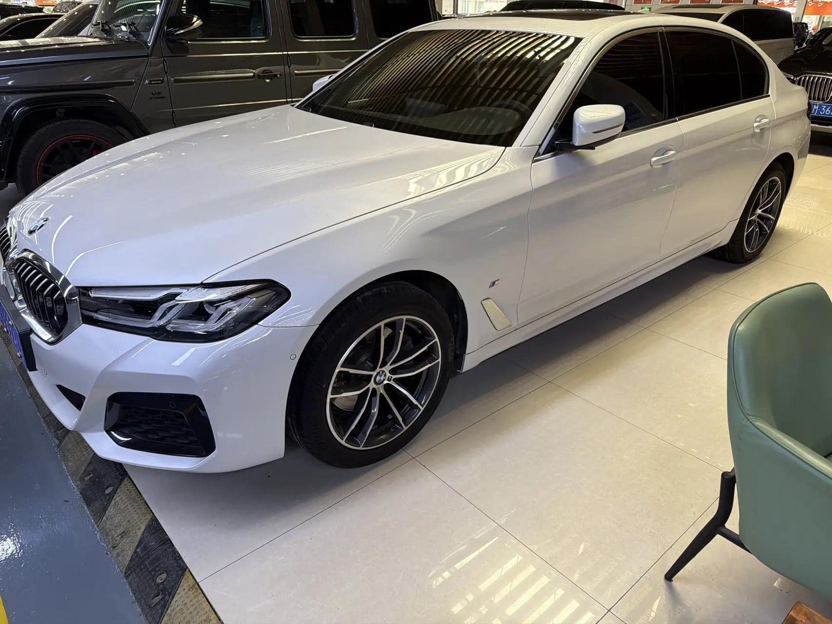 BMW 5 Series 2022 Change 2 525Li M Sports Suit