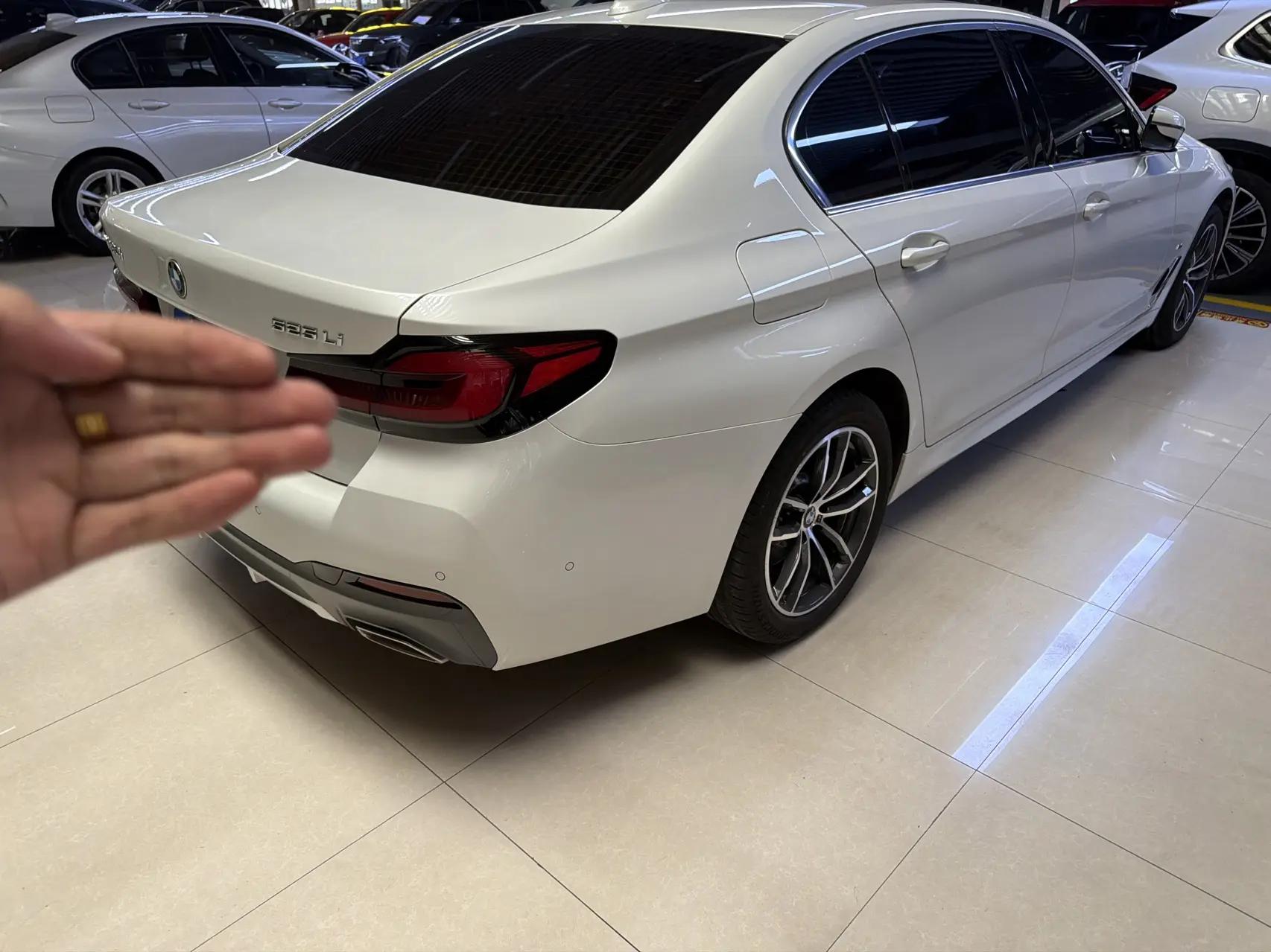 BMW 5 Series 2022 Change 2 525Li M Sports Suit 5