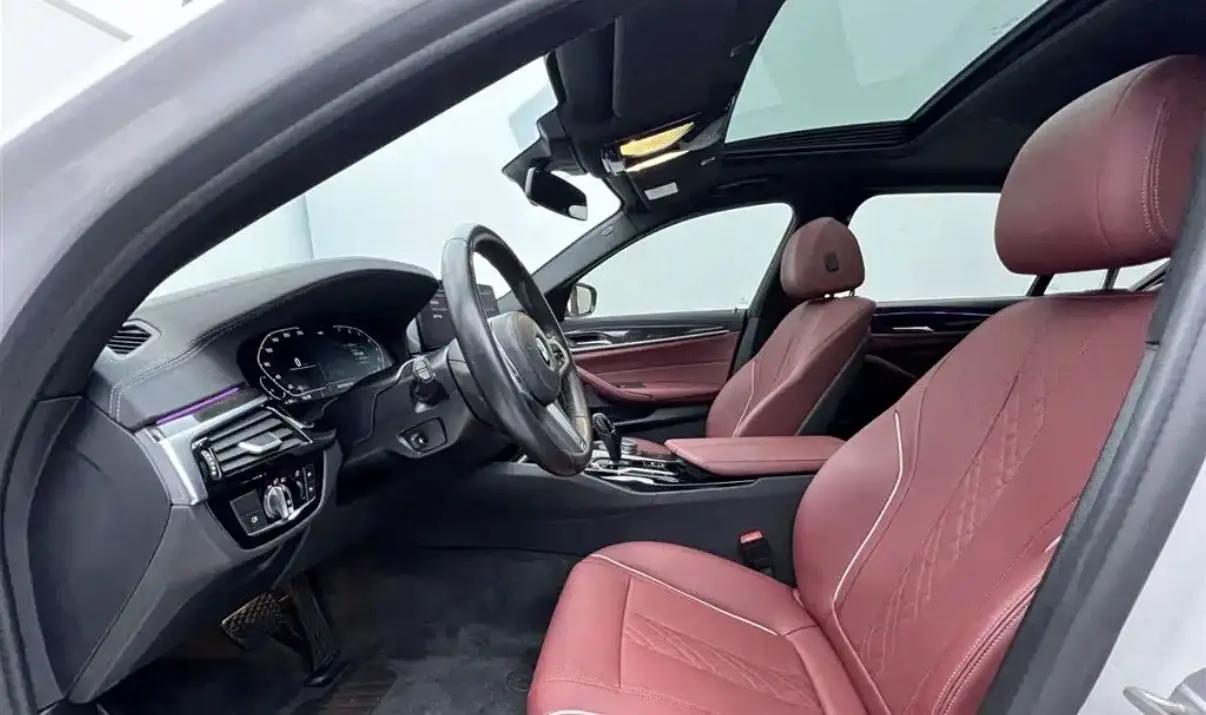 BMW 5 Series 2022 Change 2 525Li M Sports Suit 6