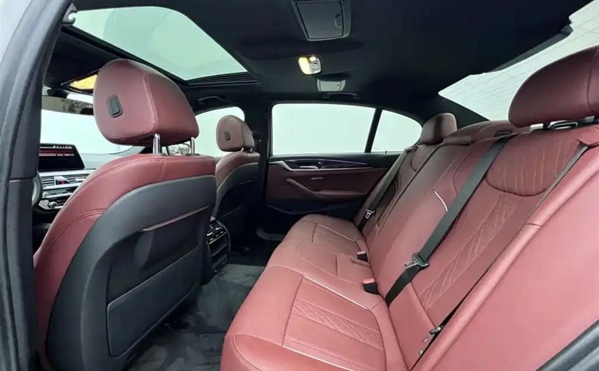 BMW 5 Series 2022 Change 2 525Li M Sports Suit 7