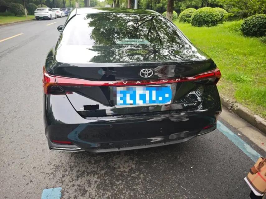 Toyota 2024 Asian Dragon Dual Engine 2.0 CVT Luxury Edition Automatic 5