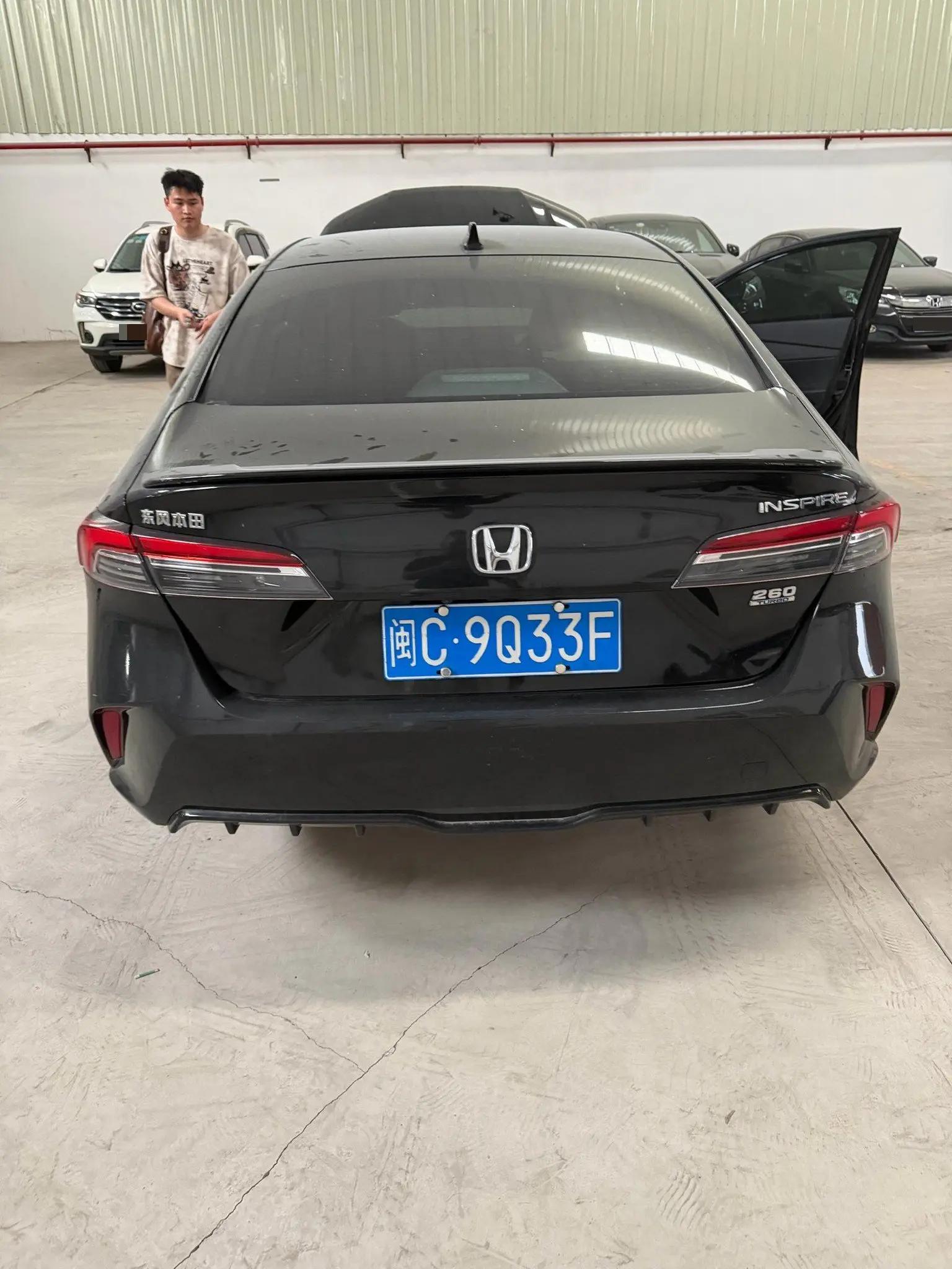 Honda 2023 INSPIRE (Yingshi Pai) 1.5T Stepless 260TURBO Refined Edition Automatic Gear 7