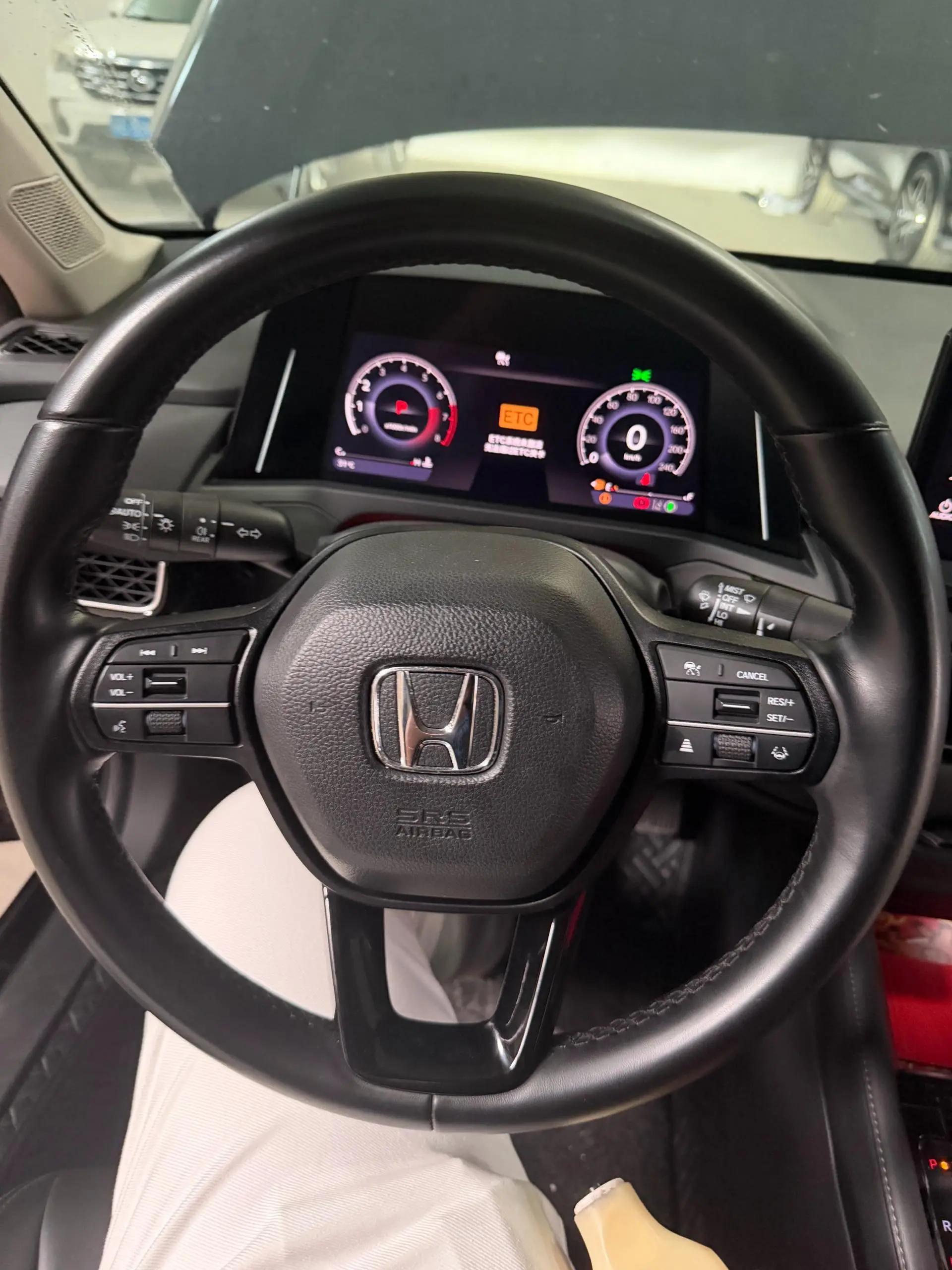 Honda 2023 INSPIRE (Yingshi Pai) 1.5T Stepless 260TURBO Refined Edition Automatic Gear 8