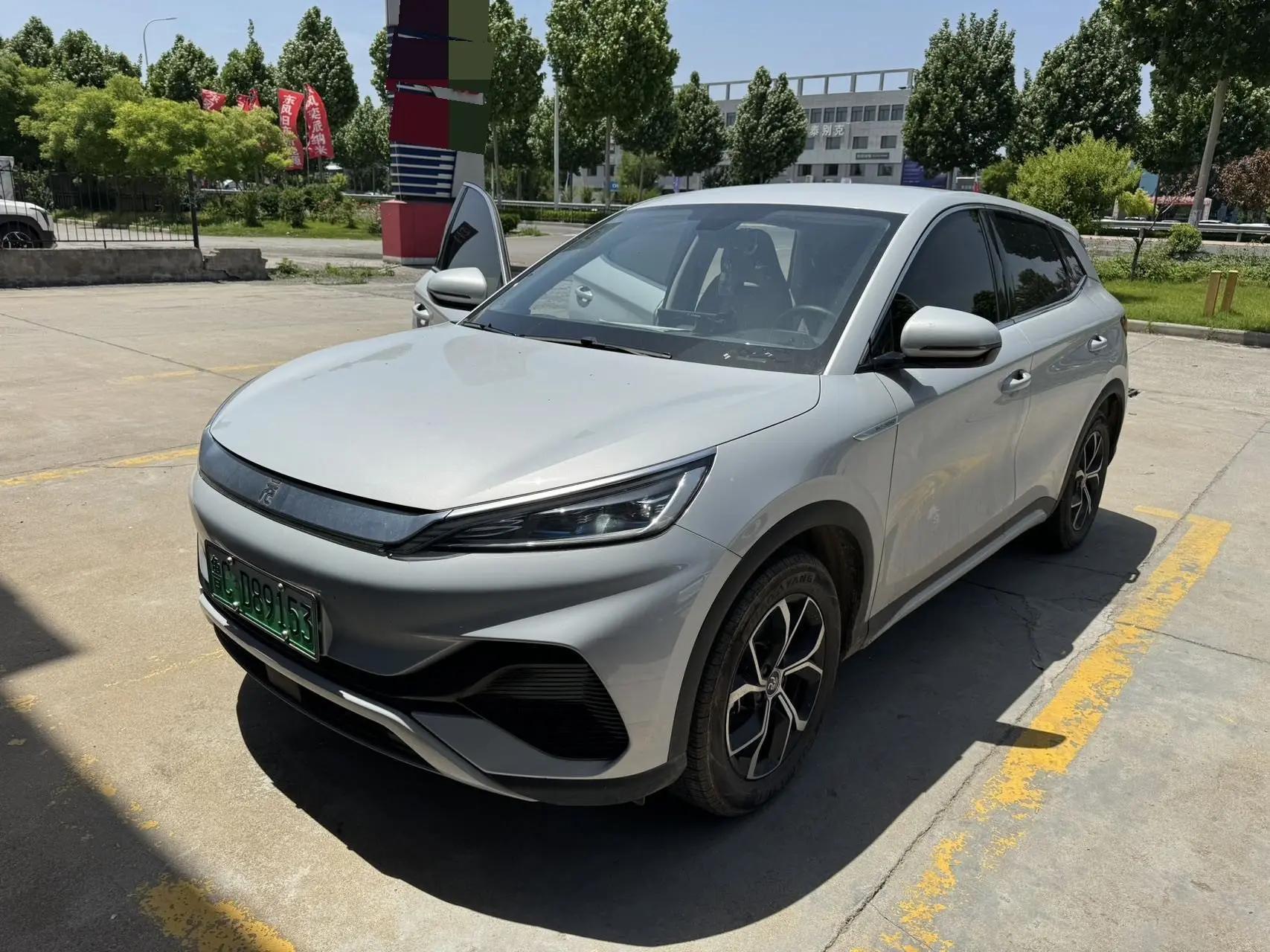 BYD Yuan PLUS 2024 Yuan PLUS Glory Edition 510KM Leading Automatic Gear