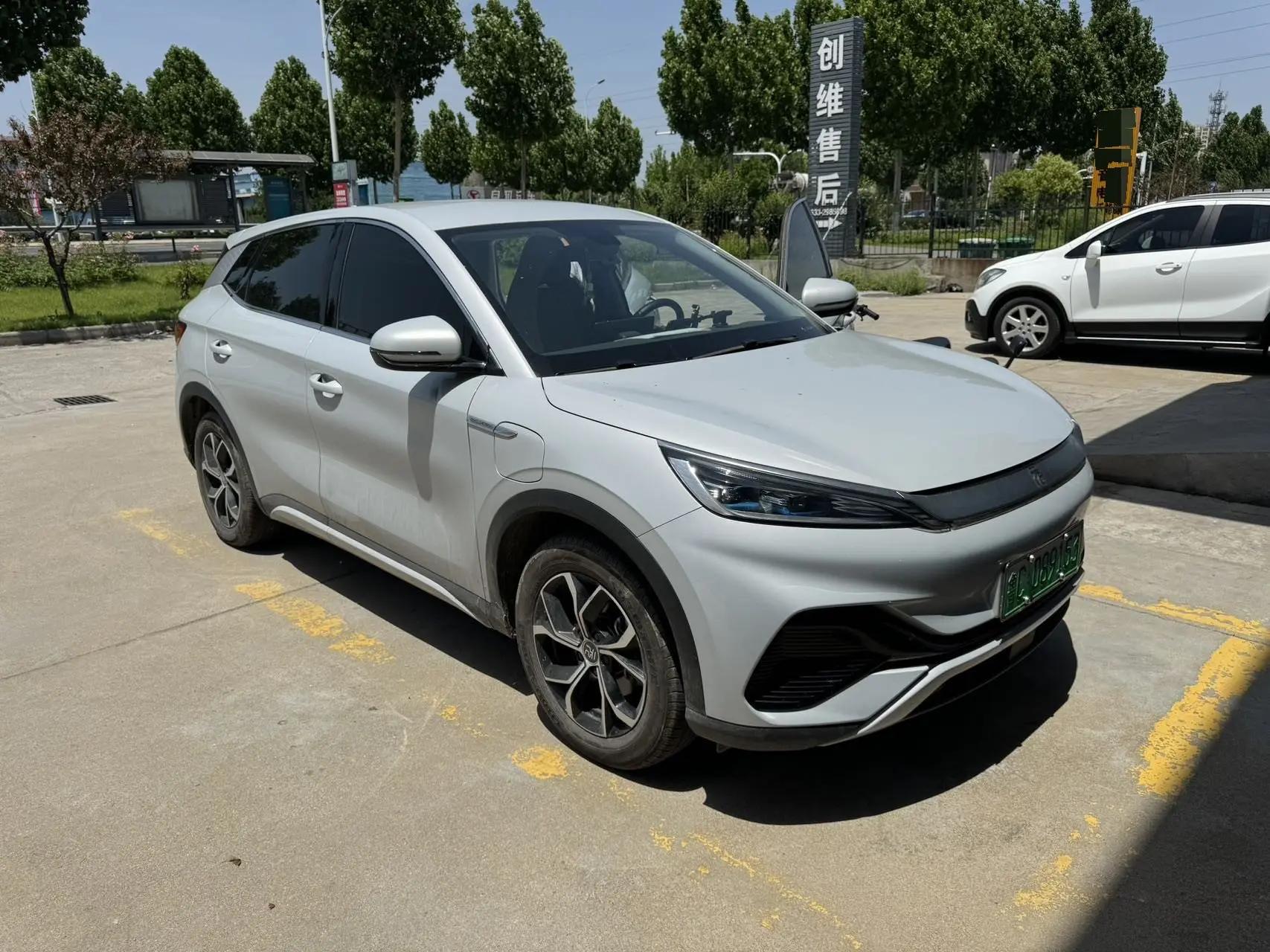 BYD Yuan PLUS 2024 Yuan PLUS Glory Edition 510KM Leading Automatic Gear 2