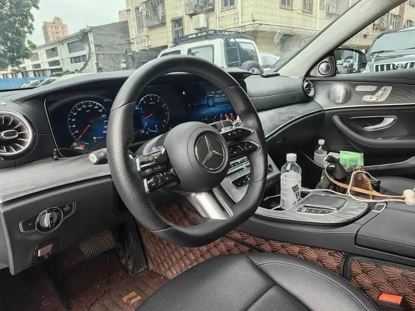 Mercedes Benz E-Class 2021 E 300 L Sports Fashion 10