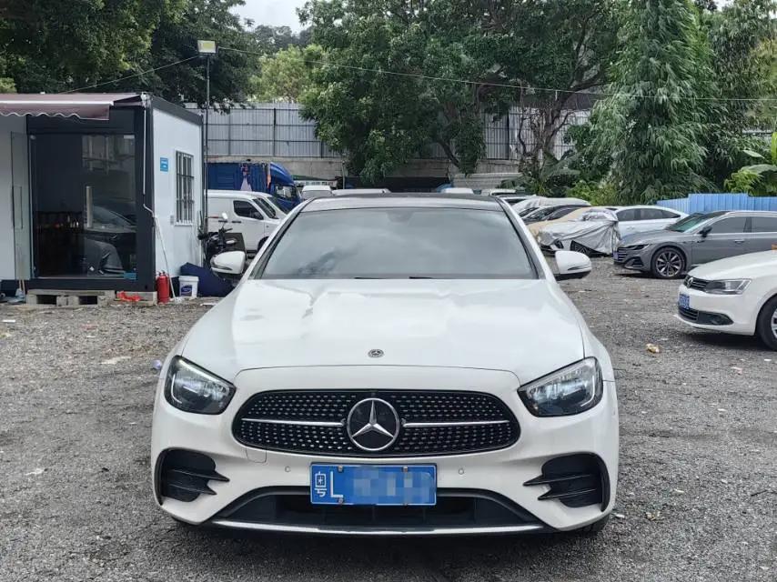Mercedes Benz E-Class 2021 E 300 L Sports Fashion 2