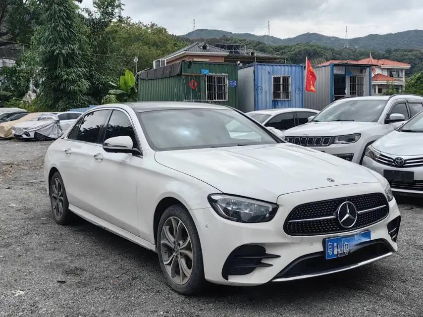 Mercedes Benz E-Class 2021 E 300 L Sports Fashion 3